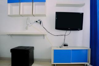 Minimalist and Posh Studio Dave Apartment By Travelio - Depok - 8