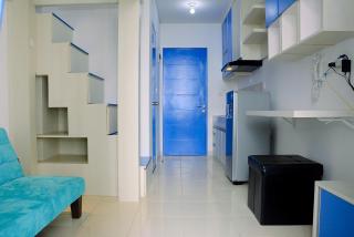 Minimalist and Posh Studio Dave Apartment By Travelio - Depok - 9