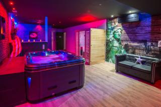 American spa motel - Joncherey - 0