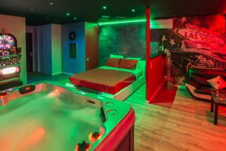 American spa motel - Joncherey - 4