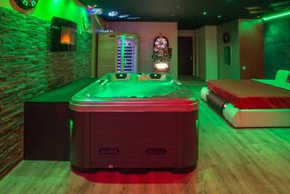 American spa motel - Joncherey - 2