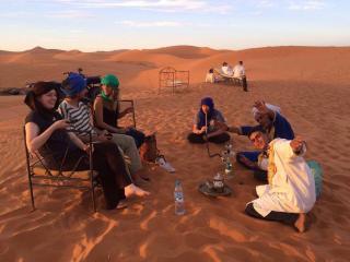 Moda Camp merzouga tours Quad Sunboarding ATV - 1