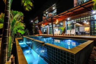 Aonang Oscar Pool Villas - Free Shuttle to Aonang Beach -shared pool - private pool - Strand Ao Nang - 9