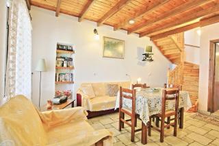 Olgas Cottage: Stone house on the beach - Kéntroma - 3