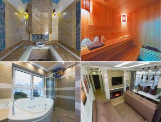 Hammam , big Jacuzzi ,Sauna , 2 bedroom , Khrechatik - Kiev - 0