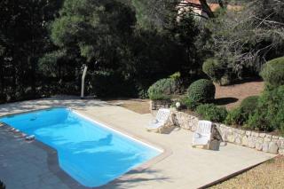 villa 8 pers, climatisée, piscine chauffée, un havre de paix sous les pins parasols - Roquebrune-sur Argens - 8