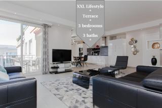 Marriott- Croisette: Superb 3 bedrooms/ 3 baths - Cannes - 0