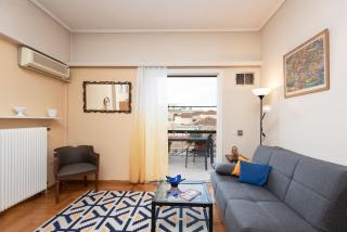So Athens - Charming 1BD flat, Large terrace, Acropolis view - Atene - 8