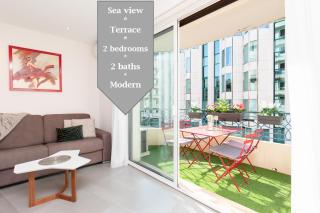 MARRIOTT : 2 BEDS/2 BATHS SEA VIEW - Cannes - 0