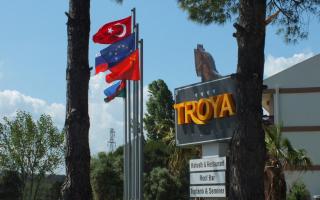 Helen Troya Hotel Geyikli - 8