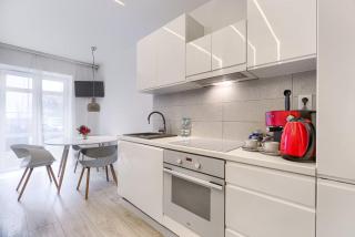 Apartament 200 Apartamenty No.1 Ogród, parking w Centrum - Stettin - 1