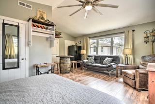 Studio with Patio - Walk to Hikes, Sights and Bites - 3