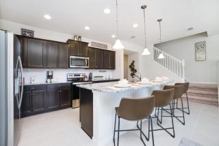 Townhome Splash Pool BBQ FREE Water Park - Kissimmee - 6