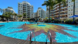 BETO CARRERO, Praia, Piscina, Apartamento 3Q, 2 vagas, na Quadra do Mar, Playground e Academia, Home Club Nautilus - Penha - 9