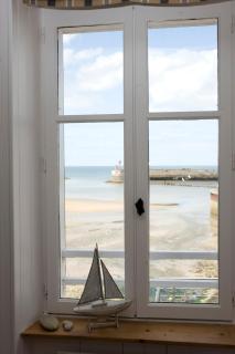 La Maison sur le Quai, ancienne maison de pêcheurs avec terrasse vue mer - 6