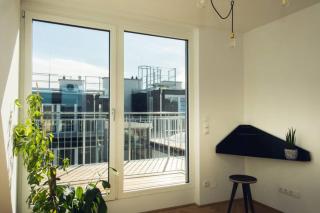 Blackriver Loft Vienna mit gratis Parkplatz nahe Schönbrunn und U6 - Vienne - 4