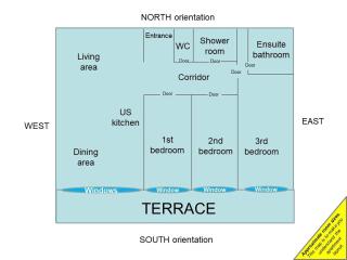 MARTINEZ HOTEL AREA: Modern 3 bedrooms w/ terrace - Cannes - 5