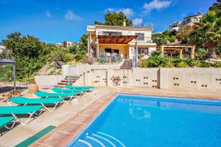Dos Soles - sea view holiday home with private pool in Costa Blanca - 9
