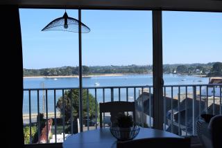 Appartement entièrement rénové avec SUPERBE VUE sur la Baie Sainte-Anne à TREGASTEL - Ref 96 - Trégastel - 0