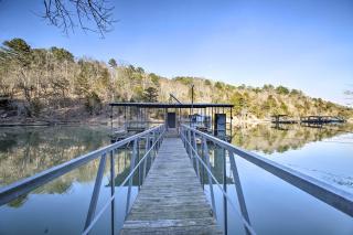 Spacious Home on Beaver Lake with Deck and Fire Pit! - 9