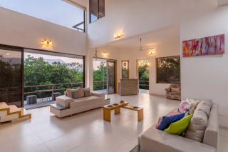 StayVista's Santoni Farms - Riverside Bliss with Pool, Orchard & Activities - Karjat - 4