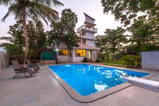 StayVista's Santoni Farms - Riverside Bliss with Pool, Orchard & Activities - Karjat - 0