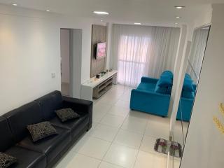 Último andar, varanda gourmet, vista da praia - Praia Grande - 6