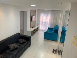 Último andar, varanda gourmet, vista da praia - Praia Grande - 9