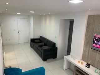 Último andar, varanda gourmet, vista da praia - Praia Grande - 8