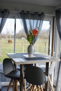 Cottage tout confort au milieu des chevaux - 9