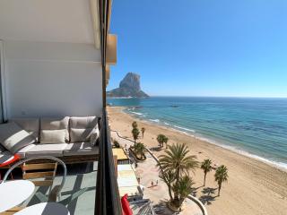 Clubrent - Edf CalpeMar, planta 8, primera linea - Calpe - 5