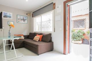 MalagaOnBeach 1 - Two bedrooms - up to 3 people - 10 meters beach - 1