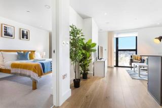 One Bedroom Modern Apartment Next to Wembley Stadium! - London - 6