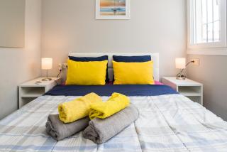 MalagaOnBeach 2 - Two bedrooms - up to 3 people - 80 meters beach - 6