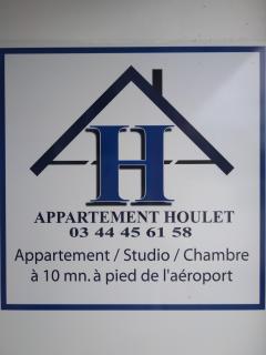 Aéroport paris beauvais Appartement Houlet 22 ans experiences 10 min à pied - 0