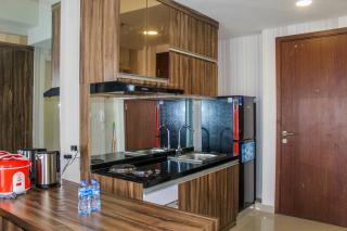 Minimalist and Stylish Studio Parkland Avenue Apartment By Travelio - Tangerang - 6