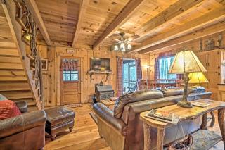 Helen Area Rustic Retreat about 5 Miles to Main Street - Sautee Nacoochee - 6