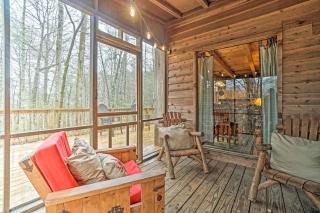 Helen Area Rustic Retreat about 5 Miles to Main Street - Sautee Nacoochee - 9