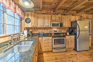 Helen Area Rustic Retreat about 5 Miles to Main Street - Sautee Nacoochee - 1