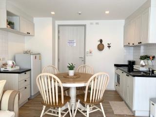 Summer Huahin Condo612,Near beach&Cicada,Beautiful swimming pool - Hua Hin - 9