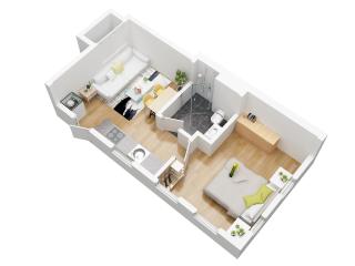 The Hidden Gem - Self Check-In, Self-Catering Apartment for East Midlands Airport - Kegworth - 6