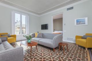 6 dormitorios en Apartamento Modernista en el Corazon de Barcelona - Barcelone - 9