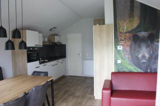 De Bijsselse Enk, Noors chalet 1 - 8