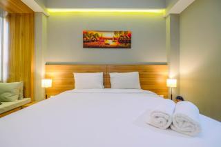 Stylish and Cozy Studio No Kitchen Apartment Mustika Golf Residence By Travelio - Bekasi - 3