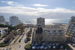 LE MARADIVA - P3 vue imprenable mer-garage - plages - La Grande-Motte - 6