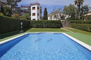 AT044 Cerca de la playa, con piscina y airco - Torredembarra - 0