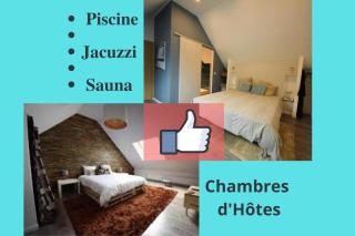Chambres d'Hotes Lorengrain - Bruyères-et-Montbérault - 6