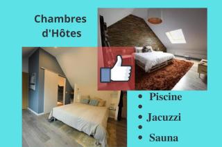 Chambres d'Hotes Lorengrain - Bruyères-et-Montbérault - 7