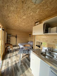 Charmant Chalet pour 2 personnes SPA privé - Massillargues-Attuech - 1