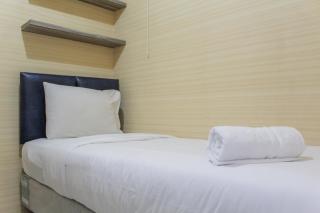 Minimalist 2BR Green Pramuka City Apartment near Shopping Mall By Travelio - 8